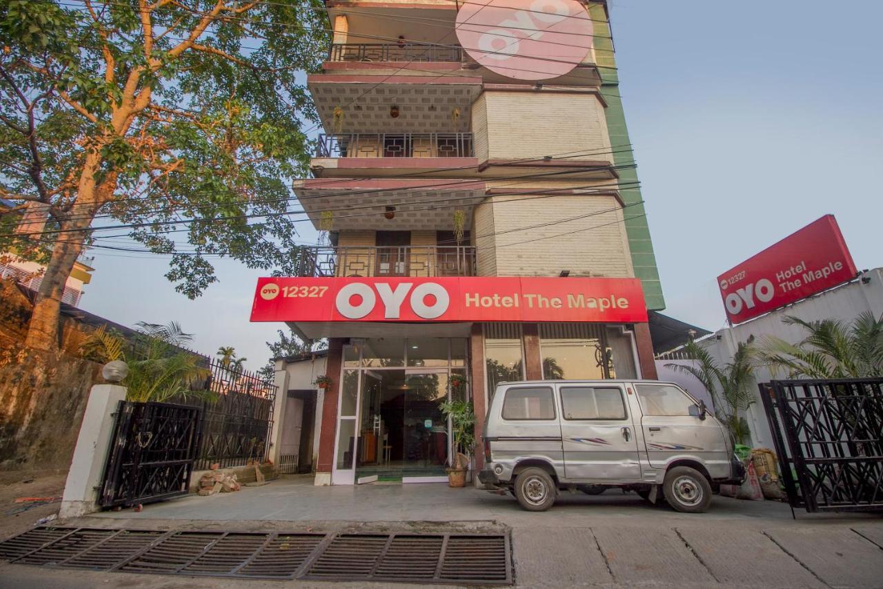 Oyo The Mapple Hotel Siliguri Buitenkant foto