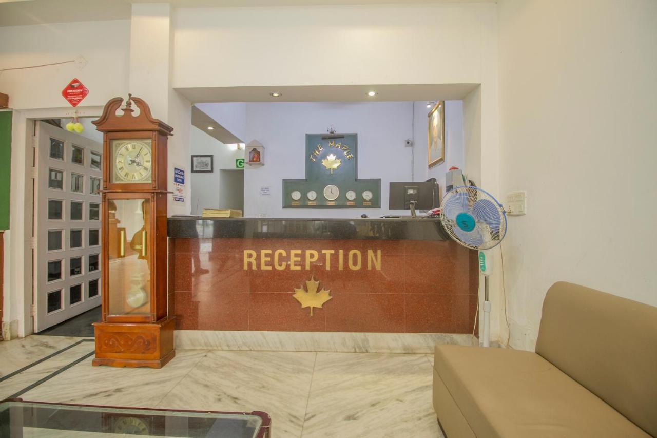 Oyo The Mapple Hotel Siliguri Buitenkant foto