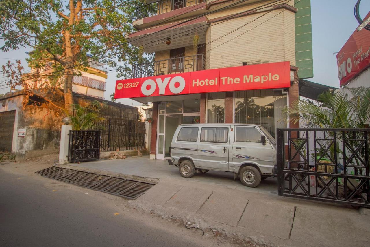 Oyo The Mapple Hotel Siliguri Buitenkant foto